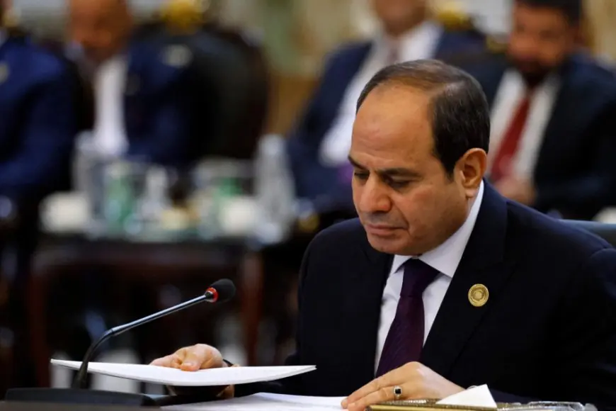 الرئيس السيسي يستقبل نائب رئيس الوزراء العراقي لمناقشة سبل التعاون بين البلدين