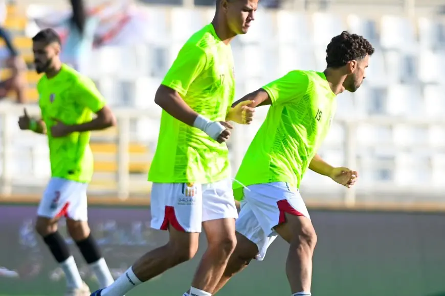 الزمالك يستعد لمواجهة البنك الأهلي بمران أخير اليوم في الدوري