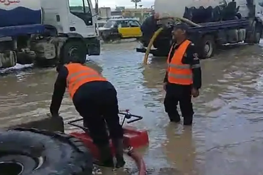 زيادة درجة التأهب في كفر الشيخ لمواجهة التغيرات المناخية وهطول الأمطار