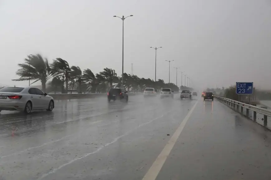 الأرصاد: استمرار تكوّن السحب الرعدية وهطول أمطار متفاوتة على الوجه البحري وسيناء