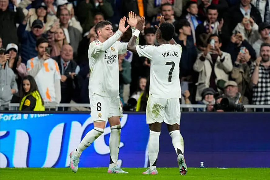 تشكيلة ريال مدريد لمباراة سيلتا فيجو في الدوري الإسباني