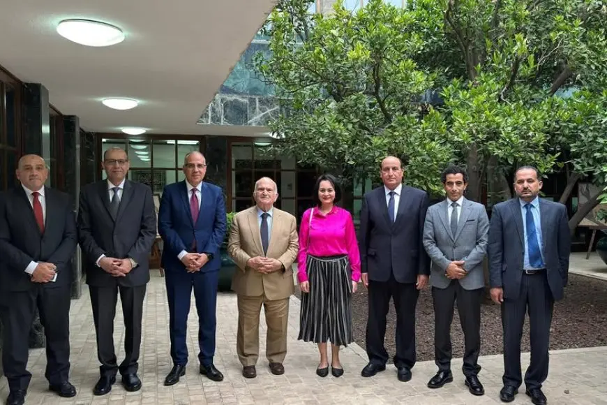 وزير الري يتباحث مع الأردن حول مشروع التحلية الإقليمي للمياه
