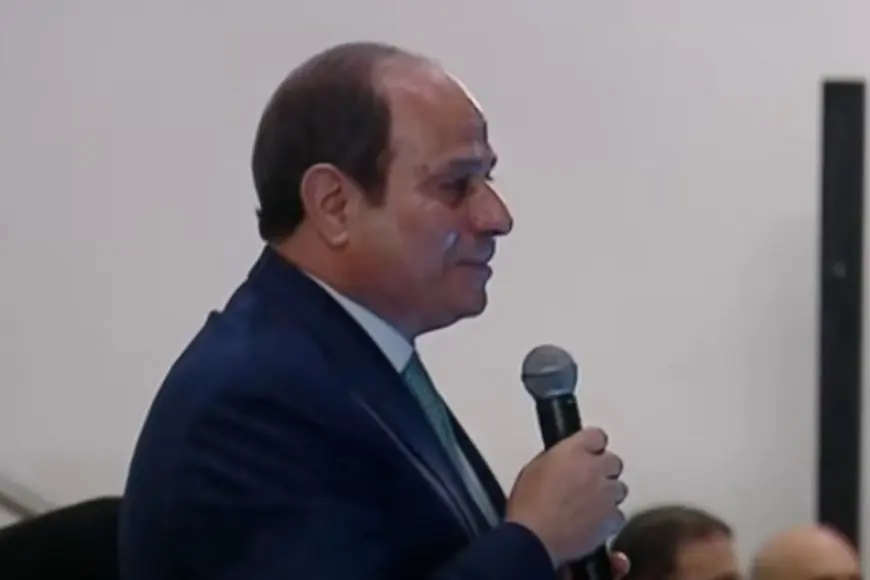 الرئيس السيسي يطلق النسخة 25 من بطولة العالم للفروسية