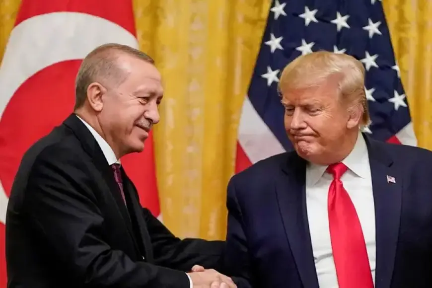 تفاصيل المكالمة الهاتفية بين ترامب وأردوغان