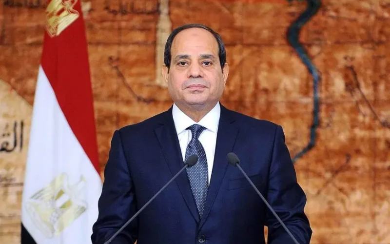 مستجدات تنفيذ برنامج الإصلاح الاقتصادي في اجتماع الرئيس السيسي مع مدبولي وكاجوك وعبد الله