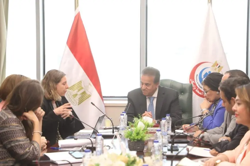 وزير الصحة يؤكد على ضرورة التعاون مع الوكالة الفرنسية للتنمية لتحقيق أهداف التنمية المستدامة