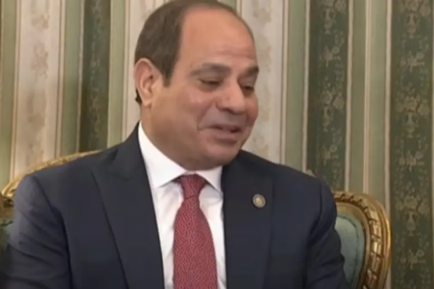 الرئيس السيسي: مصر تساهم في استقرار منطقة مضطربة ونعمل على تعزيز التعاون مع اليونان