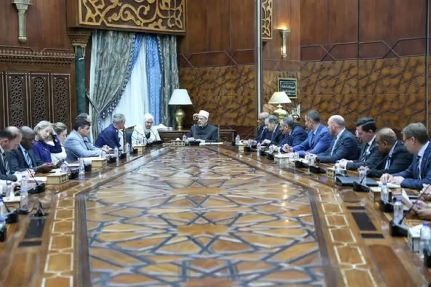شيخ الأزهر: الأحداث في غزة تُعتبر جرائم وحشية غير متوقعة حتى في العصور الوسطى