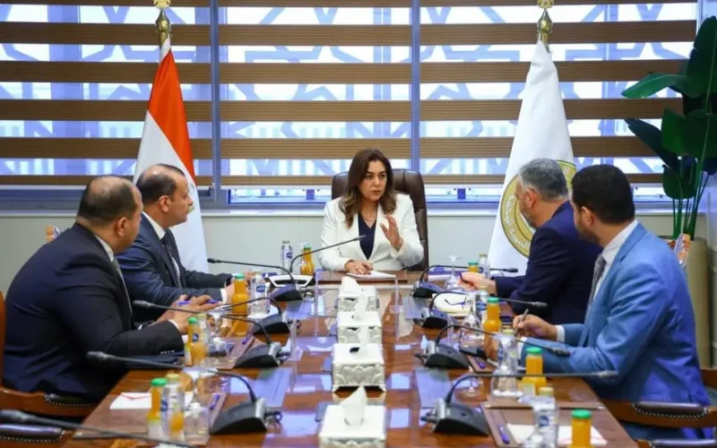 وزيرة التنمية المحلية تتابع تقدم مشروع تطوير وتحسين كفاءة المجازر في المحافظات