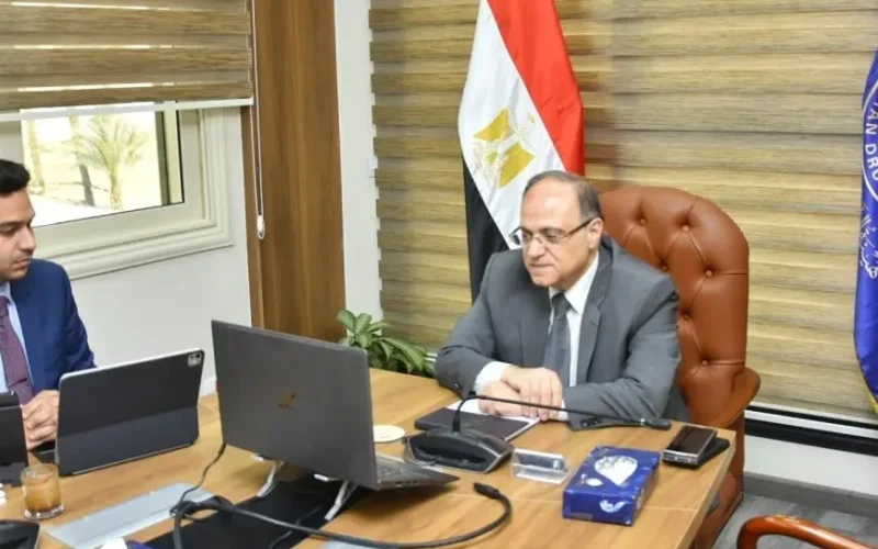 اجتماع بين رئيس هيئة الدواء ورئيس الهيئة الوطنية لتنظيم المهن والخدمات الصحية في البحرين