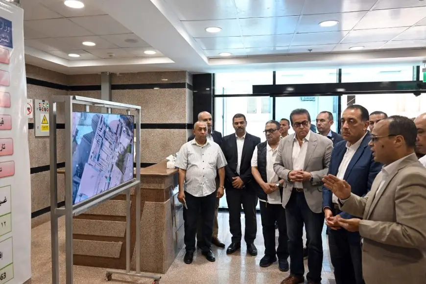 رئيس الوزراء: الحكومة تولي اهتماماً كبيراً لصحة المواطنين وتسعى لتحديث المرافق الصحية