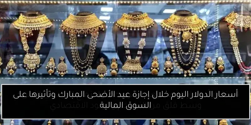 أسعار الدولار اليوم خلال إجازة عيد الأضحى المبارك وتأثيرها على السوق المالية