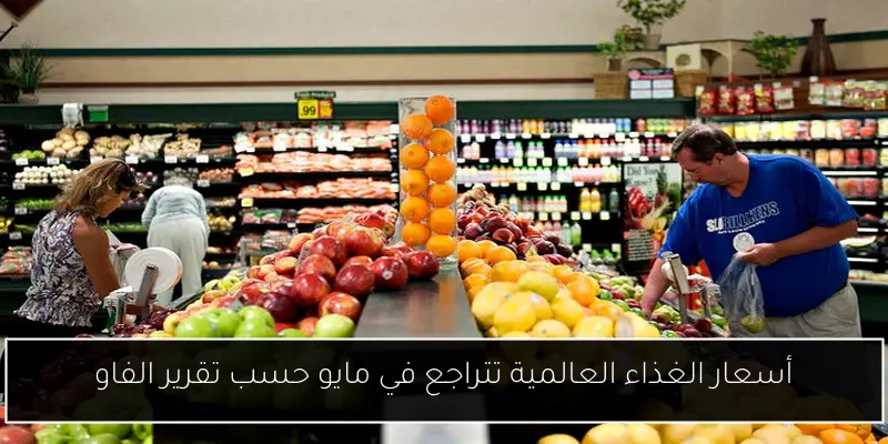 أسعار الغذاء العالمية تتراجع في مايو حسب تقرير الفاو