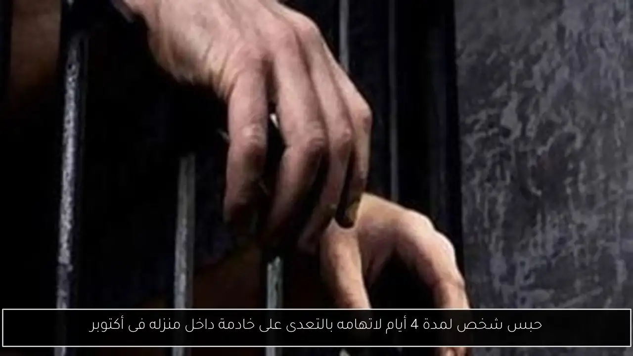 حبس شخص لمدة 4 أيام لاتهامه بالتعدى على خادمة داخل منزله فى أكتوبر