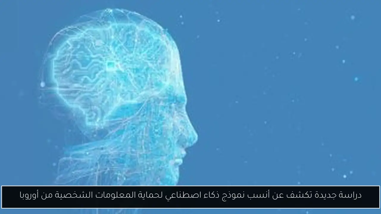 دراسة جديدة تكشف عن أنسب نموذج ذكاء اصطناعي لحماية المعلومات الشخصية من أوروبا