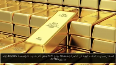 سعر سبيكة الذهب BTC بالمصنعية