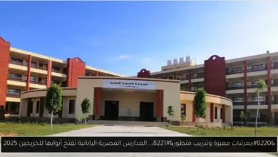 المدارس المصرية اليابانية