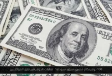 100 دولار بكام مصري سوق سوداء؟