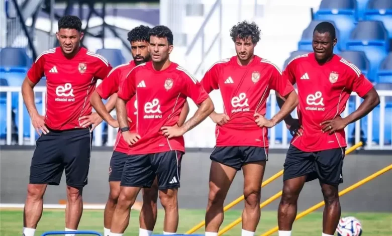 مباراة الاهلي القادمة