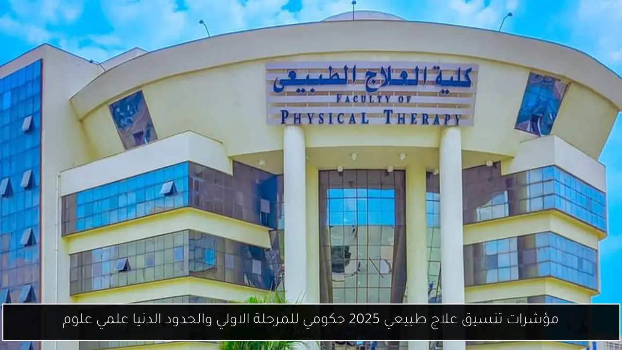 تنسيق علاج طبيعي 2025 حكومي