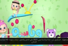 تردد قناة وناسة بيبي 2025