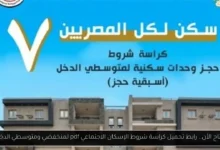تحميل كراسة شروط الإسكان الاجتماعي pdf