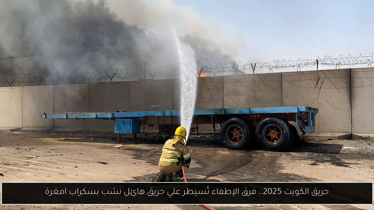 حريق الكويت