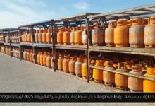 رابط منظومة حجز اسطوانات الغاز شركة البريقة