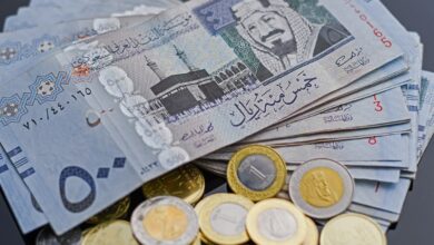 سعر الريال السعودي مقابل الجنيه المصري