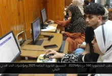 التنسيق الثانويه العامه 2025