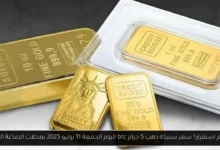 سعر سبيكة ذهب 5 جرام btc اليوم
