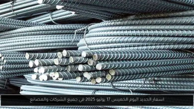 اسعار الحديد اليوم