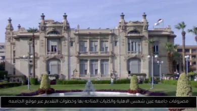 مصروفات جامعه عين شمس الاهلية