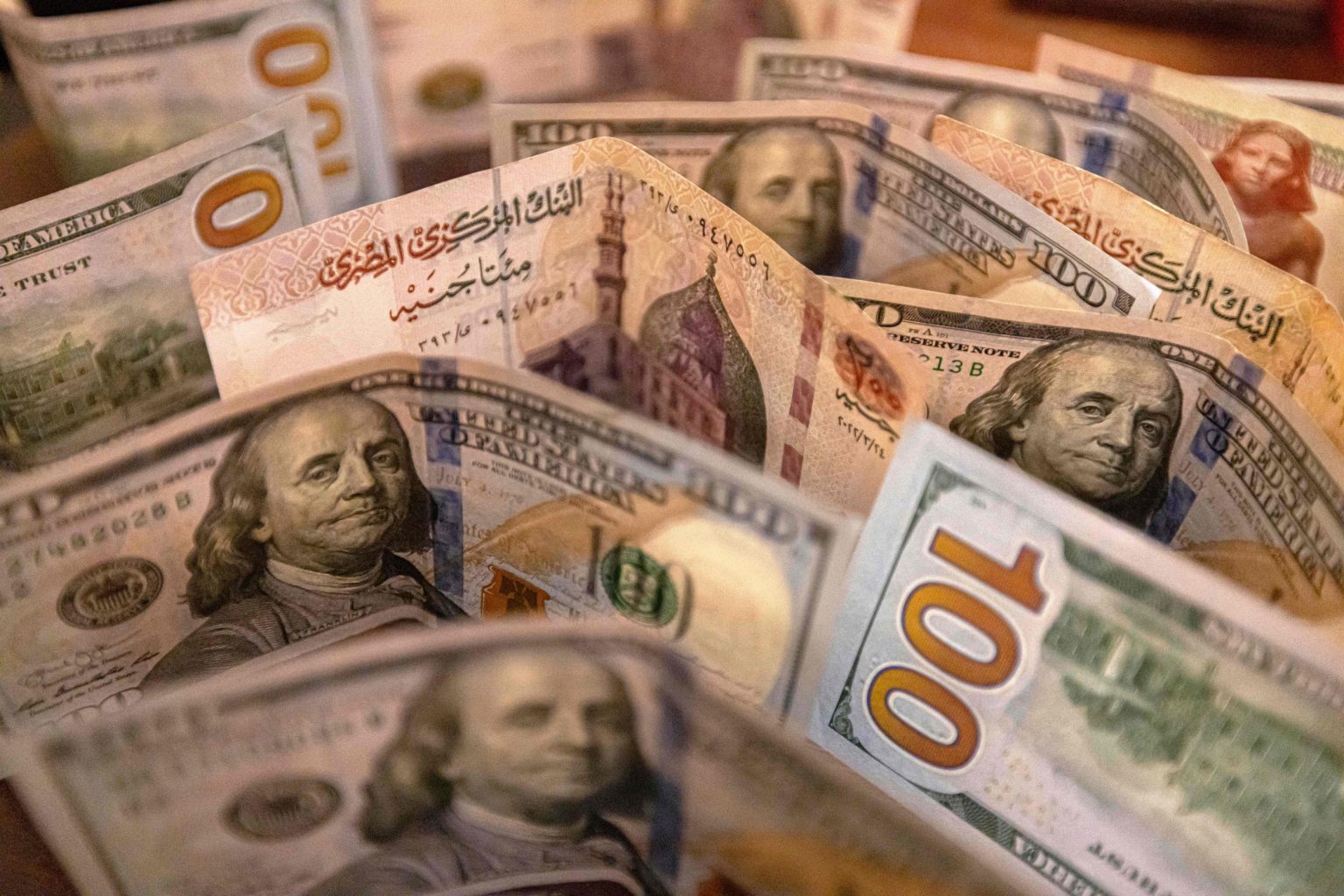 سعر الدولار اليوم مقابل الجنيه المصري