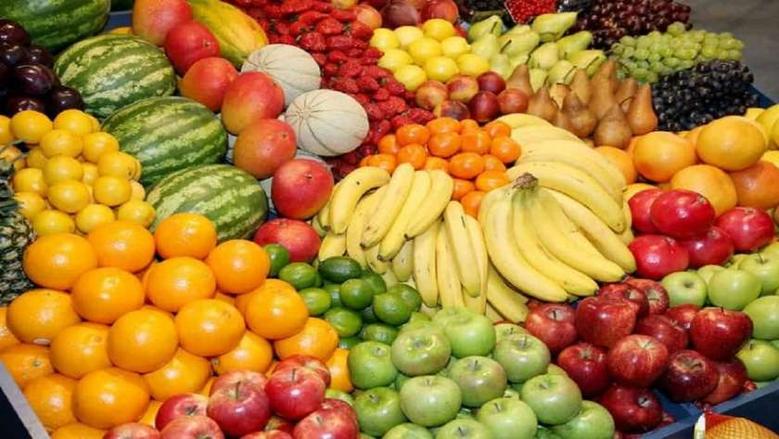 اسعار الفاكهة اليوم في سوق العبور