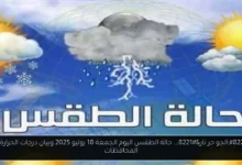 الطقس اليوم