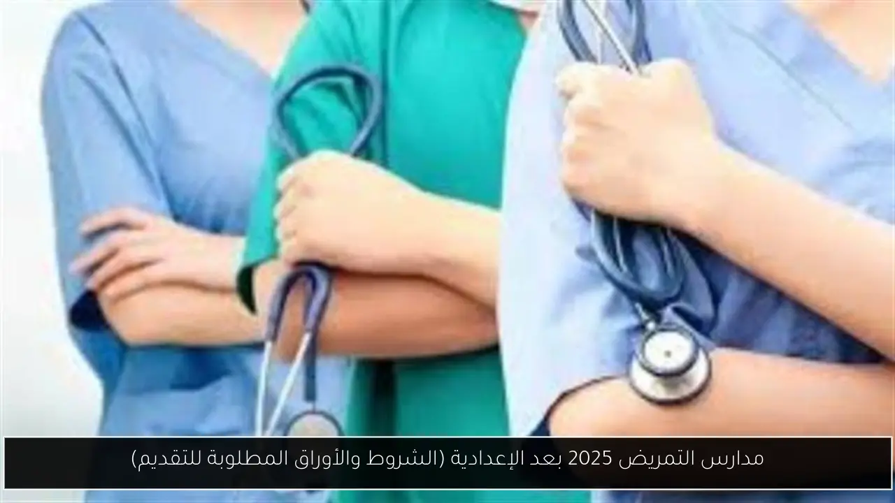 مدارس التمريض 2025