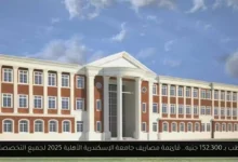 مصاريف جامعة الإسكندرية الأهلية 2025