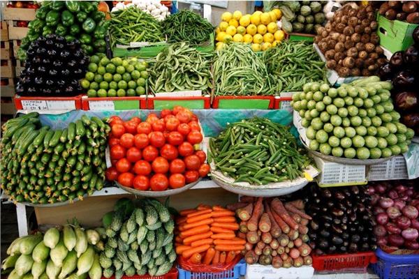 اسعار الخضروات اليوم في سوق العبور