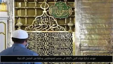 مولد النبي 2025