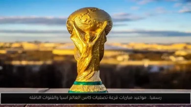 قرعة تصفيات كاس العالم اسيا