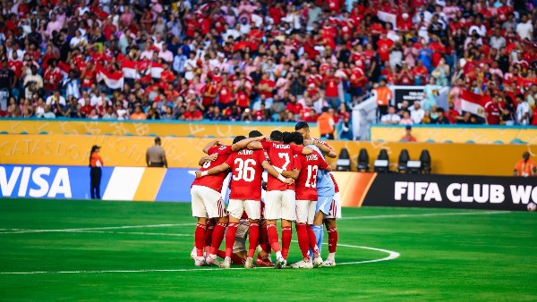 قائمة الاهلي لمواجهة الملعب التونسي