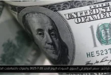 سعر الدولار في السوق السوداء