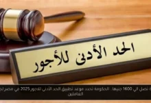 موعد تطبيق الحد الأدنى للاجور