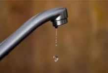 قطع المياه عن الهرم وفيصل