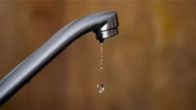 قطع المياه عن الهرم وفيصل