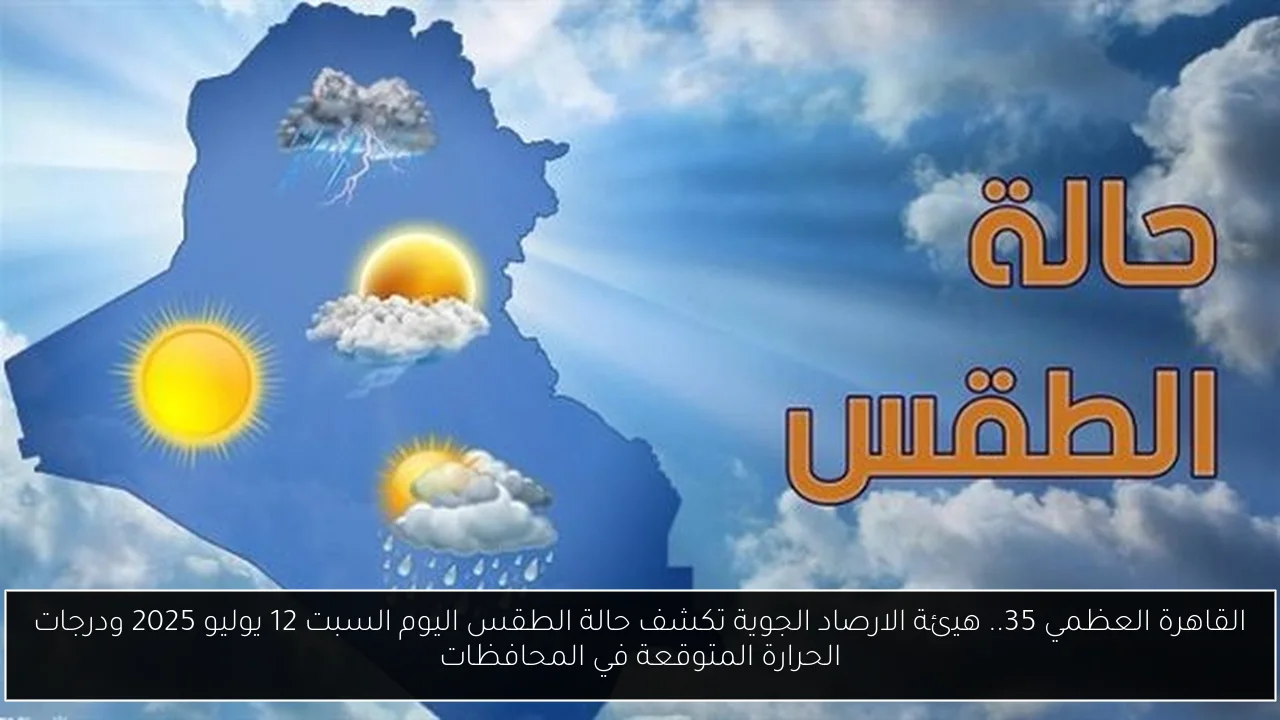 حالة الطقس اليوم