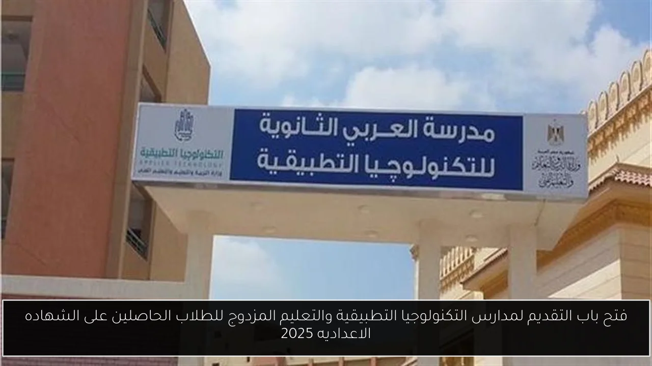 مدارس التكنولوجيا التطبيقية