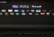 مباريات الدوري المصري الممتاز
