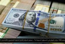 كم سعر 100 دولار اليوم في السوق السوداء؟